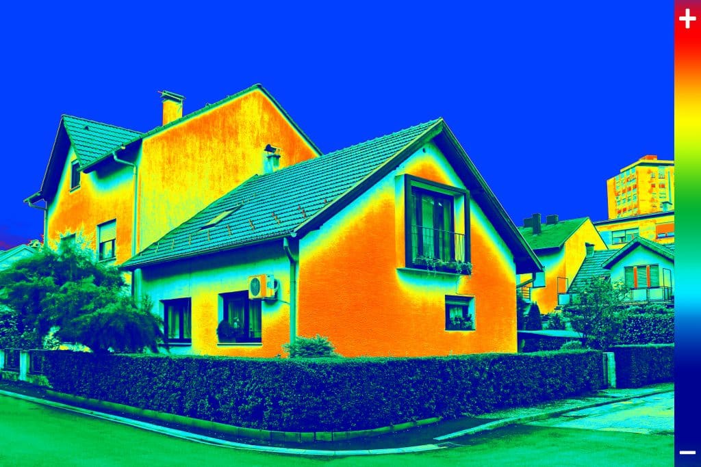 assured insulation thermal camera imaging