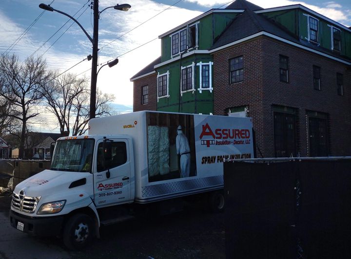 home's insulation Assured Insulation Decatur, Illinois