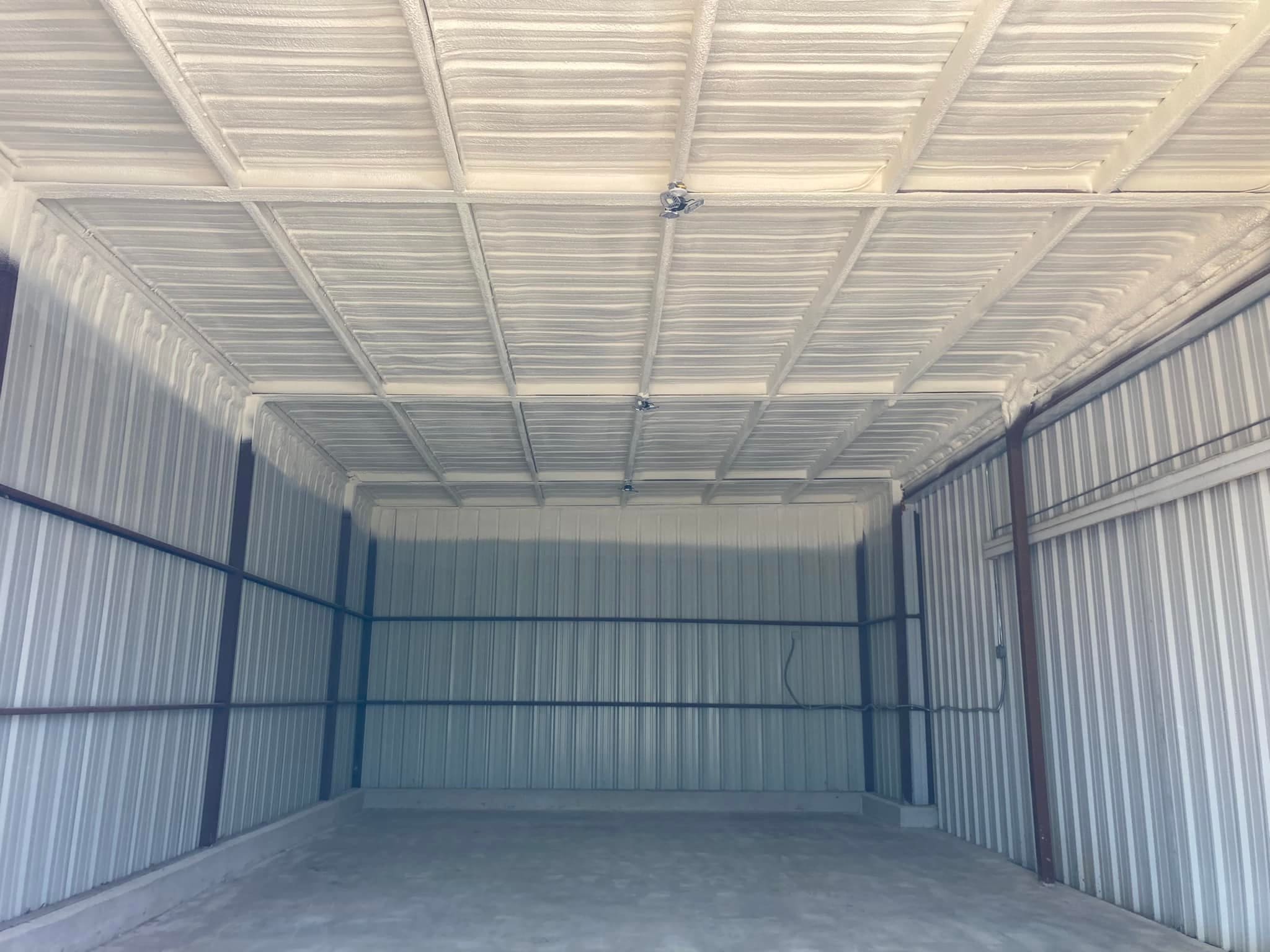 metal building insulation decatur