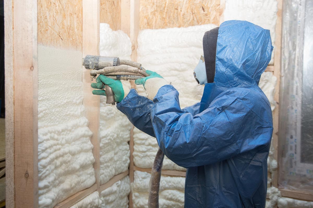 spray foam insulation champaign il
