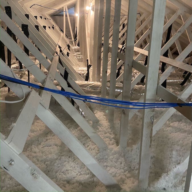 blown-cellulose-insulation cellulose insulation