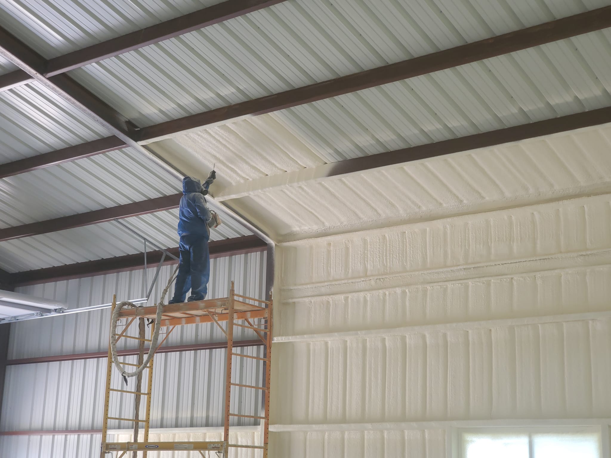 metal building insulation services